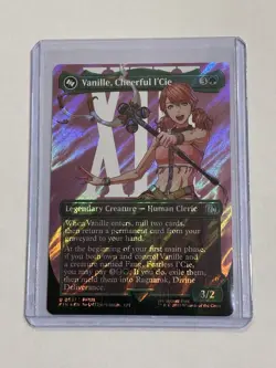 MTG Vanille, Cheerful l'Cie Surge Foil Borderless Final Fantasy 0537 - Image 1