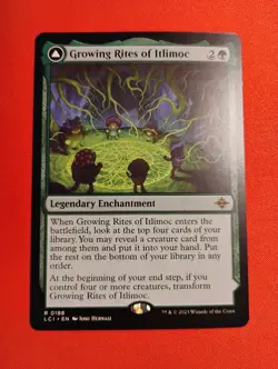 MTG Growing Rites of Itlimoc - Lost Caverns NM - Image 1