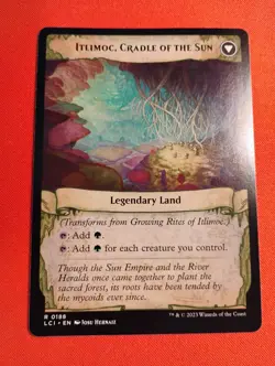 MTG Growing Rites of Itlimoc - Lost Caverns NM - Image 2