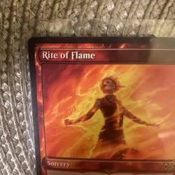 Rite of Flame Signature Spellbooks NM MTG - Image 3