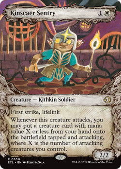 Kinscaer Sentry (REGULAR) x1 - MTG Lorwyn Eclipsed ECL #300 - Image 1