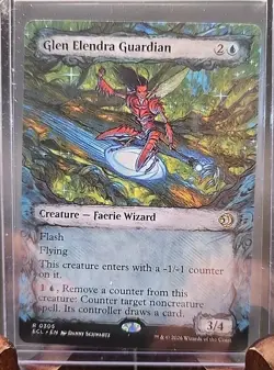 Glen Elendra Guardian (Showcase)Lorwyn Eclipsed MTG Regular Near Mint - Image 3