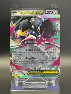 Pokemon Mega Mawile EX 094/132 Me01 Mega Evolution Double Rare Full Art Holo - Image 2
