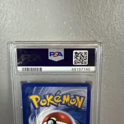 Pokemon Charmander 46/102 Shadowless Base Set 1999 Card PSA 10 Gem Mint - Image 5