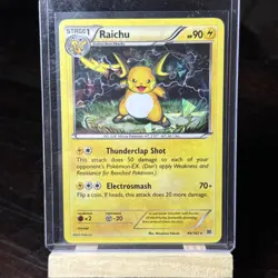 Pokemon TCG Raichu Theme Deck Exclusive 49/162 Promo Cracked Ice 2015 - Image 1