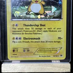 Pokemon TCG Raichu Theme Deck Exclusive 49/162 Promo Cracked Ice 2015 - Image 2