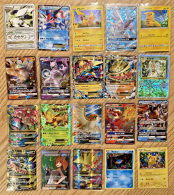 Pokemon TCG Lot of 20 Cards - XY era, Sun & Moon era, Legendary Collection - Image 1