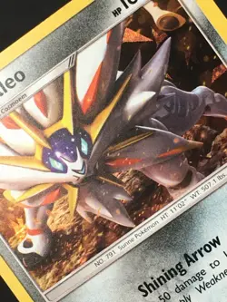 Pokemon TCG Solgaleo 87/145 SM Guardians Rising Cracked Ice Holo Rare NM - Image 2