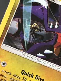 Pokemon TCG Garchomp 99/156 Cracked Ice Holo Deck Exclusive NM - Image 3