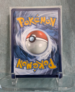 Alolan Ninetales #28/147 *CRACKED ICE HOLO* (Deck Exclusive) Pokemon NM *2017* - Image 2