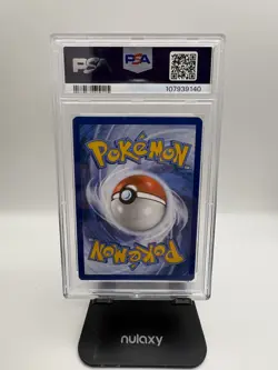 Ninetales 199/197 Pokemon Obsidian Flames OBF EN Illustration Rare PSA 9 - Image 3