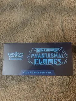 Pokemon Mega Evolution Phantasmal Flames Elite Trainer Box Charizard - Image 2
