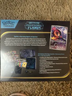 Pokemon Mega Evolution Phantasmal Flames Elite Trainer Box Charizard - Image 3