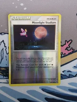 Pokemon TCG Great Encounters Moonlight Stadium 100/106 Reverse Holo - Image 1