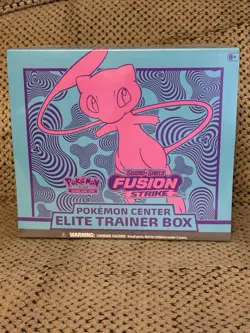 Nintendo Pokemon TCG Sword & Shield-Fusion Strike Elite Trainer Box 820650809941 - Image 1