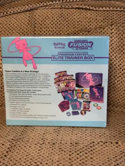 Nintendo Pokemon TCG Sword & Shield-Fusion Strike Elite Trainer Box 820650809941 - Image 2