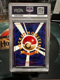 PSA 10 GEM MINT - Rockets Scyther Holo - 1998 Pokemon Japanese #123 ✨💫 - Image 3