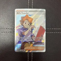 Pokemon TCG - Bill's Transfer - 194/165 - Scarlet & Violet: 151 - NM Ultra Rare - Image 1