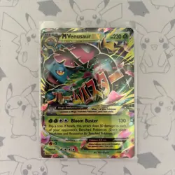 M Venusaur EX 2/83 Generations XY Pokemon TCG Ultra Rare NM - Image 1