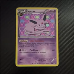 Pokemon TCG Espeon BW Black Star Promo BW92 Stage 1 Psychic 90 HP Regular - Image 1