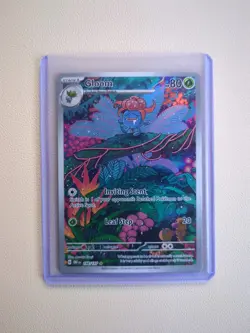 Gloom 198/197 Pokemon TCG Scarlet & Violet SV03: Obsidian Flames Full Art - Image 1