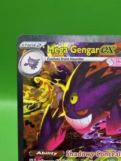 Pokemon TCG Ascended Heroes Mega Gengar EX SIR English 284/217 - Image 2