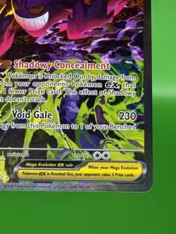 Pokemon TCG Ascended Heroes Mega Gengar EX SIR English 284/217 - Image 5
