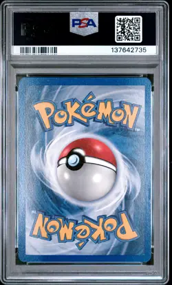 2003 POKEMON EX SANDSTORM #6 JOLTEON-HOLO PSA 3 - Image 2