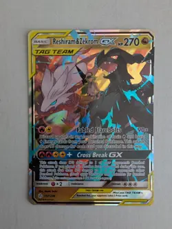 Pokemon TCG Reshiram & Zekrom GX 157/236 Cosmic Eclipse Tag Team - Image 1