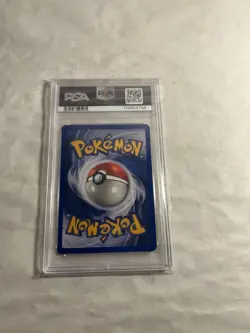 2001 POKEMON NEO REVELATION 1ST ED #18 HO-OH PSA 9 - Image 2