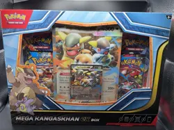 Pokemon TCG Mega Kangaskhan ex Box-4 Boosters-Factory Sealed - Image 1