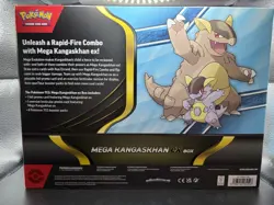 Pokemon TCG Mega Kangaskhan ex Box-4 Boosters-Factory Sealed - Image 2