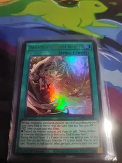 3x Branded In High Spirits 1st Edition Ultra Rare CH01-EN024 Yu-Gi-Oh! - Image 1