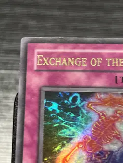 Exchange of the Spirit SP1-EN004 Yu-Gi-Oh! Ultra Rare – Limited – Lightly Played - Image 2