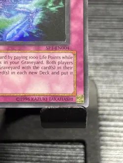 Exchange of the Spirit SP1-EN004 Yu-Gi-Oh! Ultra Rare – Limited – Lightly Played - Image 4