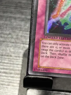 Exchange of the Spirit SP1-EN004 Yu-Gi-Oh! Ultra Rare – Limited – Lightly Played - Image 5