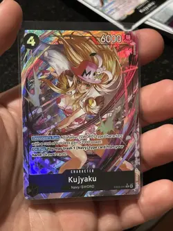 Kujyaku (Alternate Art) EB03-041 Extra Booster: One Piece Heroines Edition Foil - Image 1