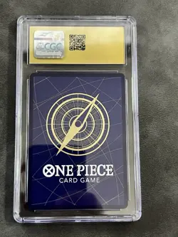2022 ONE PIECE OP01-ROMANCE DAWN #094 KAIDO CGC PRISTINE 10 - Image 2