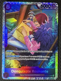 Donquixote Rosinante OP10-072 Royal Blood Foil - Image 1