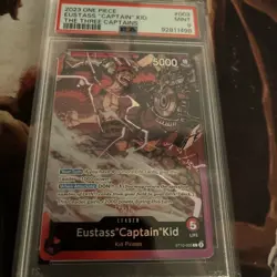 PSA 9 Eustass "Captain" Kid ST10-003 - The Three Captains One Piece ENGLISH - Image 1