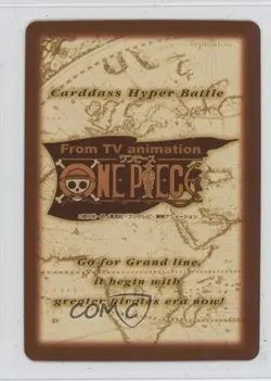 2000 Bandai Data Carddass One Piece - Hyper Battle Third Stage Japanese #C112 - Image 2