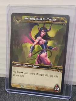 Xia, Queen of Suffering - Hunt For Illidan - World of Warcraft TCG - Image 1
