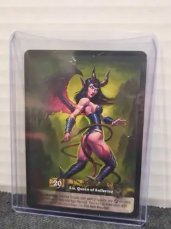 Xia, Queen of Suffering - Hunt For Illidan - World of Warcraft TCG - Image 2