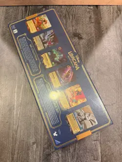 Disney D23 Collection Lorcana Box 2024 Exclusive Promo Cards Set Sealed NEW - Image 2