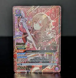 Union Arena English SAO Vol.2 2 Star Signature Asuna #42 - Image 1