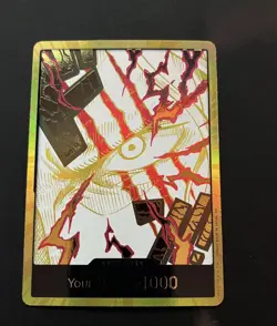 DON!! Card (Shanks) (Gold) Premium Booster -The Best- Vol. 2 English - Image 1