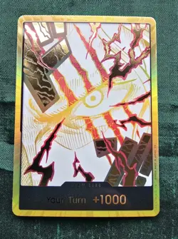 DON!! Card (Shanks) (Gold) Premium Booster -The Best- Vol. 2 English - Image 3