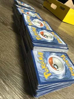 Bulk POKEMON 2004+ Unchecked. Pokemon Cards. Over 650 Plus Card.Holos N Pikachis - Image 1