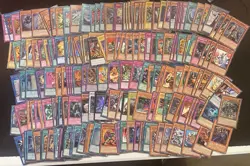 Yugioh Card Collection Lot (200+) Modern/vintage - Rares, UR, SR, Foils - Image 1