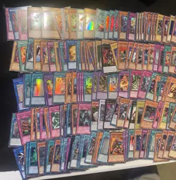 Yugioh Card Collection Lot (200+) Modern/vintage - Rares, UR, SR, Foils - Image 2